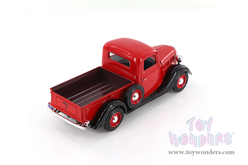 Showcasts® Collectibles - Ford Pickup Truck (1937, 1/24 scale diecast model car, Red) 77233R MAP: $22.99