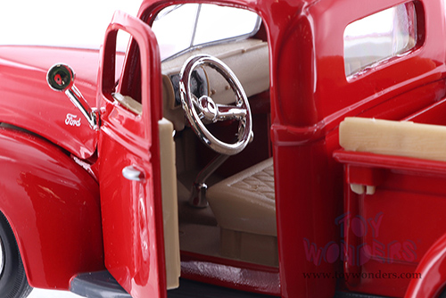 Showcasts® Collectibles - Ford Pickup (1940, 1/24 scale diecast model car, Asstd.) 77234D MAP: $19.99