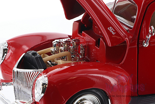 Showcasts® Collectibles - Ford Pickup (1940, 1/24 scale diecast model car, Asstd.) 77234D MAP: $19.99