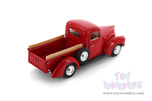Showcasts® Collectibles - Ford Pickup (1940, 1/24 scale diecast model car, Asstd.) 77234D MAP: $19.99