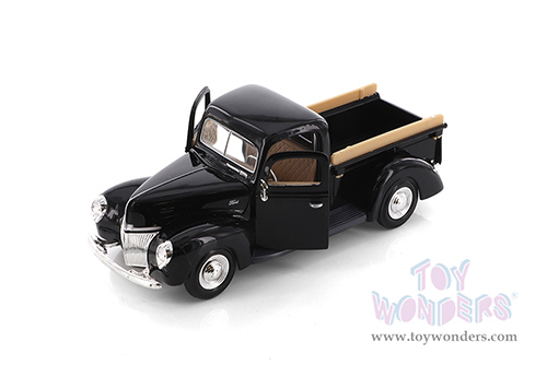 Showcasts® Collectibles - Ford Pickup (1940, 1/24 scale diecast model car, Asstd.) 77234D MAP: $19.99