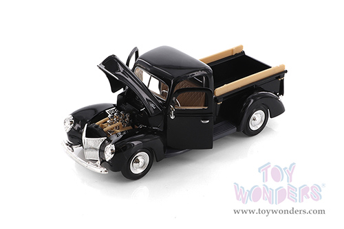 Showcasts® Collectibles - Ford Pickup (1940, 1/24 scale diecast model car, Asstd.) 77234D MAP: $19.99