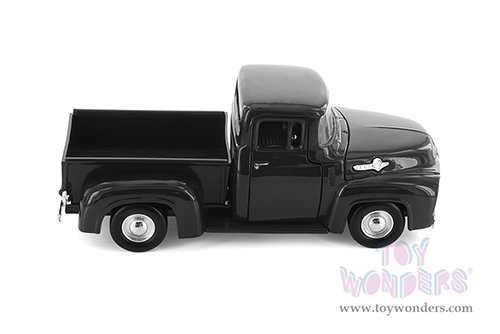 Showcasts® Collectibles - Ford F-100 Pickup Truck (1956, 1/24 scale diecast model car, Black) 77235BK MAP: $22.99