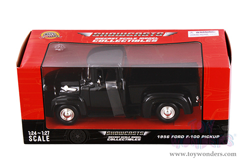 Showcasts® Collectibles - Ford F-100 Pickup Truck (1956, 1/24 scale diecast model car, Black) 77235BK MAP: $22.99