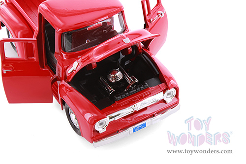 Showcasts® Collectibles - Ford F-100 Pickup Truck (1956, 1/24 scale diecast model car, Asstd.) 77235D MAP: $19.99