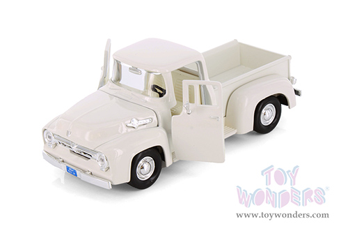 Showcasts® Collectibles - Ford F-100 Pickup Truck (1956, 1/24 scale diecast model car, Asstd.) 77235D MAP: $19.99