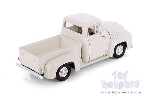 Showcasts® Collectibles - Ford F-100 Pickup Truck (1956, 1/24 scale diecast model car, Asstd.) 77235D MAP: $19.99