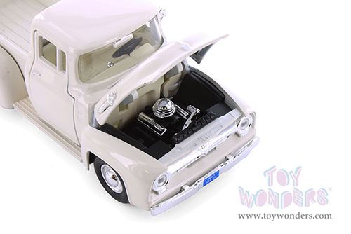Showcasts® Collectibles - Ford F-100 Pickup Truck (1956, 1/24 scale diecast model car, Asstd.) 77235D MAP: $19.99