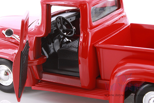 Showcasts® Collectibles - Ford F-100 Pickup Truck (1956, 1/24 scale diecast model car, Red) 77235R MAP: $22.99