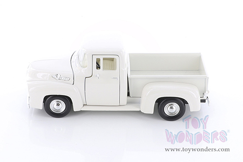 Showcasts® Collectibles - Ford F-100 Pick Up Truck (1956, 1/24 scale diecast model car, White) 77235W MAP: $22.99