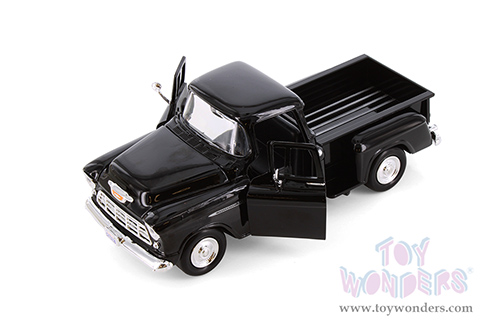Showcasts® Collectibles - Chevy® 3100 Stepside™ Pickup Truck (1955, 1/24 scale diecast model car, Asstd.) 77236D MAP: $19.99