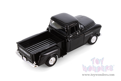 Showcasts® Collectibles - Chevy® 3100 Stepside™ Pickup Truck (1955, 1/24 scale diecast model car, Asstd.) 77236D MAP: $19.99