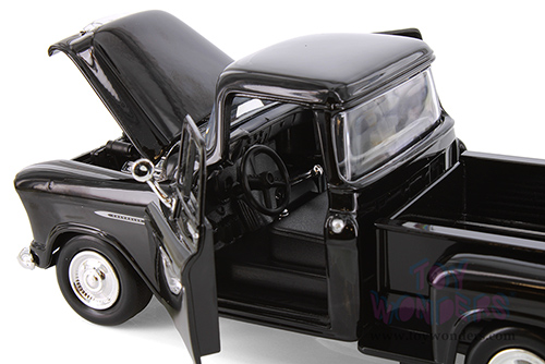 Showcasts® Collectibles - Chevy® 3100 Stepside™ Pickup Truck (1955, 1/24 scale diecast model car, Asstd.) 77236D MAP: $19.99