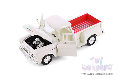 Showcasts® Collectibles - Chevy® 3100 Stepside™ Pickup Truck (1955, 1/24 scale diecast model car, Asstd.) 77236D MAP: $19.99