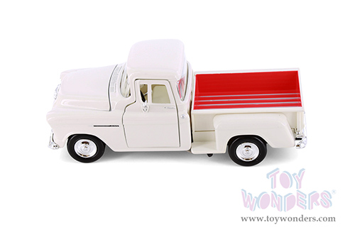 Showcasts® Collectibles - Chevy® 3100 Stepside™ Pickup Truck (1955, 1/24 scale diecast model car, Asstd.) 77236D MAP: $19.99
