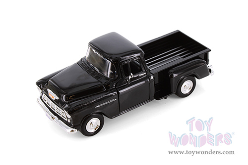 Showcasts® Collectibles - Chevy® 3100 Stepside™ Pickup Truck (1955, 1/24 scale diecast model car, Asstd.) 77236D MAP: $19.99