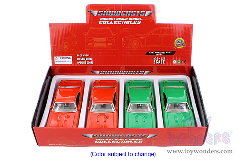 Showcasts® Collectibles - Pontiac® GTO™ Judge™ Hardtop (1969, 1/24 scale diecast model car, Asstd.) 77242D MAP: $19.99