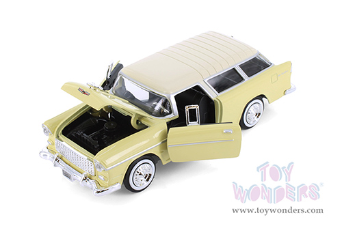 Showcasts® Collectibles - Chevrolet® Bel Air® Nomad™ Hardtop (1955, 1/24 scale diecast model car, Asstd.) 77248D MAP: $19.99