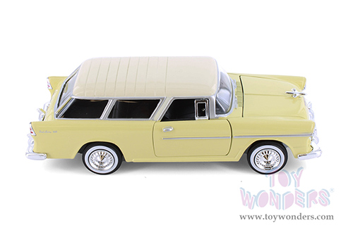 Showcasts® Collectibles - Chevrolet® Bel Air® Nomad™ Hardtop (1955, 1/24 scale diecast model car, Asstd.) 77248D MAP: $19.99