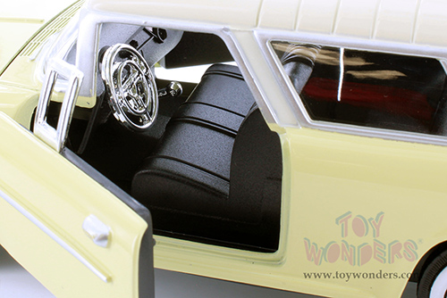 Showcasts® Collectibles - Chevrolet® Bel Air® Nomad™ Hardtop (1955, 1/24 scale diecast model car, Asstd.) 77248D MAP: $19.99