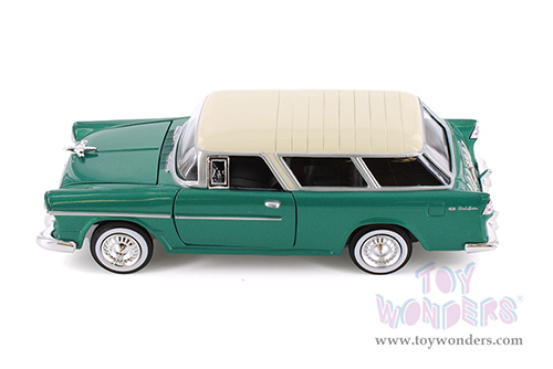 Showcasts® Collectibles - Chevrolet® Bel Air® Nomad™ Hardtop (1955, 1/24 scale diecast model car, Asstd.) 77248D MAP: $19.99