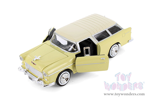 Showcasts® Collectibles - Chevrolet® Bel Air® Nomad™ Hardtop (1955, 1/24 scale diecast model car, Asstd.) 77248D MAP: $19.99