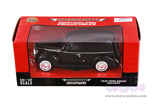 Showcasts® Collectibles - Ford Sedan Delivery Hardtop (1940, 1/24 scale diecast model car, Burgundy) 77250BG MAP: $22.99