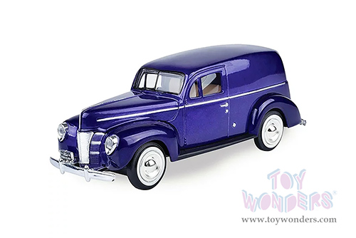 Showcasts® Collectibles - Ford Sedan Delivery Hardtop (1940, 1/24 scale diecast model car, Purple) 77250PR MAP: $22.99