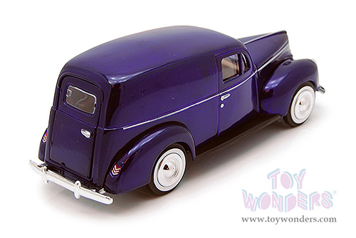 Showcasts® Collectibles - Ford Sedan Delivery Hardtop (1940, 1/24 scale diecast model car, Purple) 77250PR MAP: $22.99