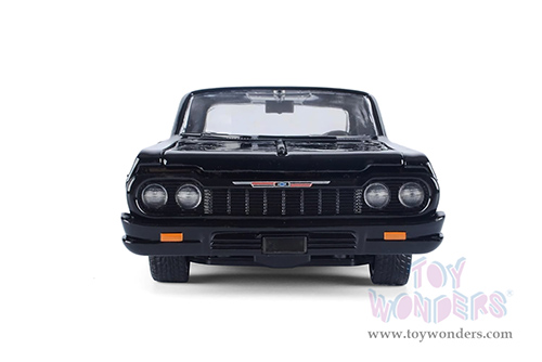 Showcasts® Collectibles - Chevrolet® Impala™ Hardtop (1964, 1/24 scale diecast model car, Black) 77259BK MAP: $22.99