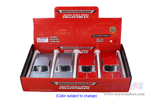 Showcasts® Collectibles - Chevy Impala Hardtop (1964, 1/24 scale diecast model car,  Asstd.) 77259D MAP: $19.99