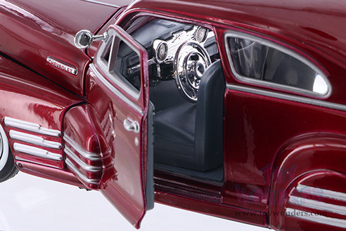 Showcasts® Collectibles - Chevy® Aerosedan Fleetline Hardtop  (1948, 1/24 scale diecast model car, Red) 77266R MAP: $22.99