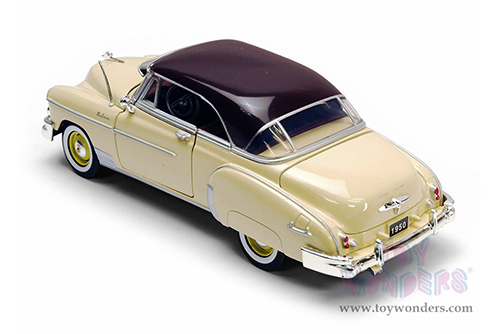 Showcasts®  Collectibles - Chevy® Bel Air® Hardtop (1950, 1/24 scale diecast model car, Cream/Brown top) 77268CM MAP: $22.99