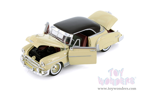 Showcasts®  Collectibles - Chevy® Bel Air® Hardtop (1950, 1/24 scale diecast model car, Asstd.) 77268D MAP: $19.99