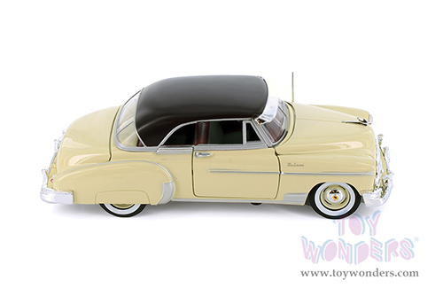 Showcasts®  Collectibles - Chevy® Bel Air® Hardtop (1950, 1/24 scale diecast model car, Asstd.) 77268D MAP: $19.99