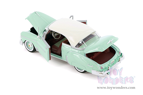 Showcasts®  Collectibles - Chevy® Bel Air® Hardtop (1950, 1/24 scale diecast model car, Asstd.) 77268D MAP: $19.99