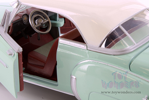 Showcasts®  Collectibles - Chevy® Bel Air® Hardtop (1950, 1/24 scale diecast model car, Asstd.) 77268D MAP: $19.99