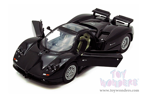 Showcasts® Collectibles - Pagani Zonda C12 w/ Sunroof (1/24 scale diecast model car, Black) 77272BK MAP: $22.99