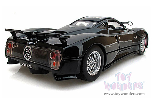 Showcasts® Collectibles - Pagani Zonda C12 w/ Sunroof (1/24 scale diecast model car, Black) 77272BK MAP: $22.99