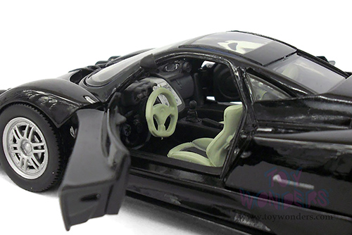Showcasts® Collectibles - Pagani Zonda C12 w/ Sunroof (1/24 scale diecast model car, Black) 77272BK MAP: $22.99