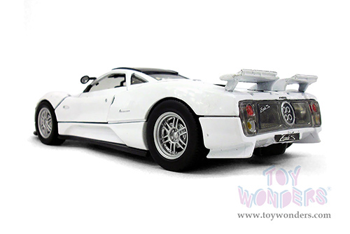 Showcasts® Collectibles - Pagani Zonda C12 w/ Sunroof (1/24 scale diecast model car, White) 77272WT MAP: $22.99