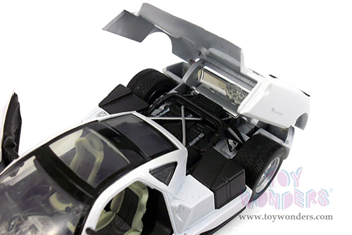 Showcasts® Collectibles - Pagani Zonda C12 w/ Sunroof (1/24 scale diecast model car, White) 77272WT MAP: $22.99