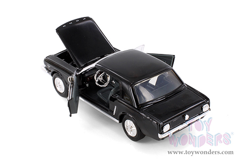 Showcasts® Collectibles - Ford Mustang Hardtop (1964 1/2, 1/24 scale diecast model car, Asstd.) 77273D MAP: $19.99
