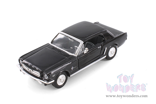 Showcasts® Collectibles - Ford Mustang Hardtop (1964 1/2, 1/24 scale diecast model car, Asstd.) 77273D MAP: $19.99