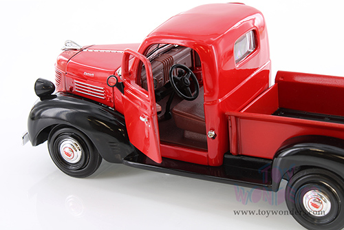 Showcasts® Collectibles - Plymouth Pickup Truck (1941, 1/24 scale diecast model car, Asstd.) 77278D MAP: $19.99