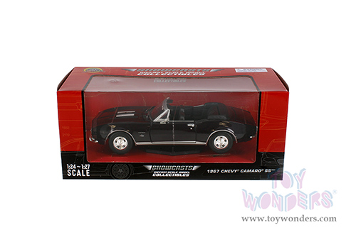 Showcasts® Collectibles - Chevy® Camaro® SS Convertible (1967, 1/24 scale diecast model car, Burgundy) 77301BG MAP: $19.99