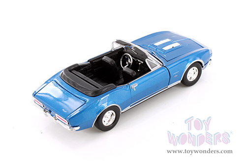 Showcasts® Collectibles - Chevrolet® Camaro® SS Convertible (1967, 1/24 scale diecast model car, Asstd.) 77301D MAP: $19.99