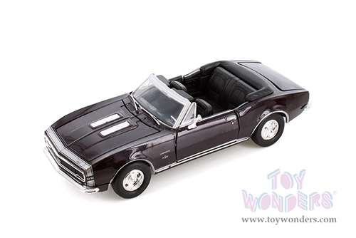 Showcasts® Collectibles - Chevrolet® Camaro® SS Convertible (1967, 1/24 scale diecast model car, Asstd.) 77301D MAP: $19.99