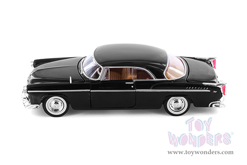 Showcasts® Collectibles - Chrysler C300 Hardtop (1955, 1/24 scale diecast model car, Black) 77302BK MAP: $22.99