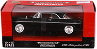 Showcasts® Collectibles - Chrysler C300 Hardtop (1955, 1/24 scale diecast model car, Black) 77302BK MAP: $22.99; 